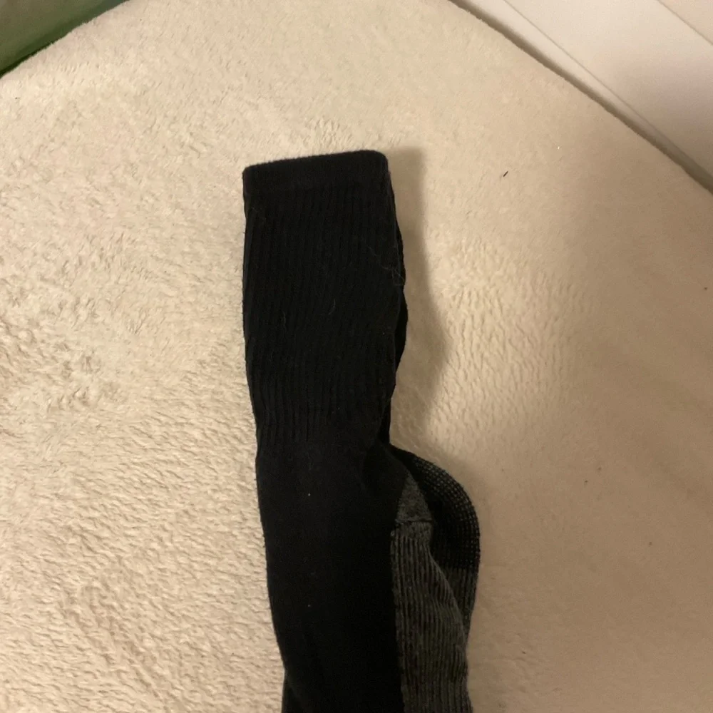 Dickies Black and Gray Athletic Socks